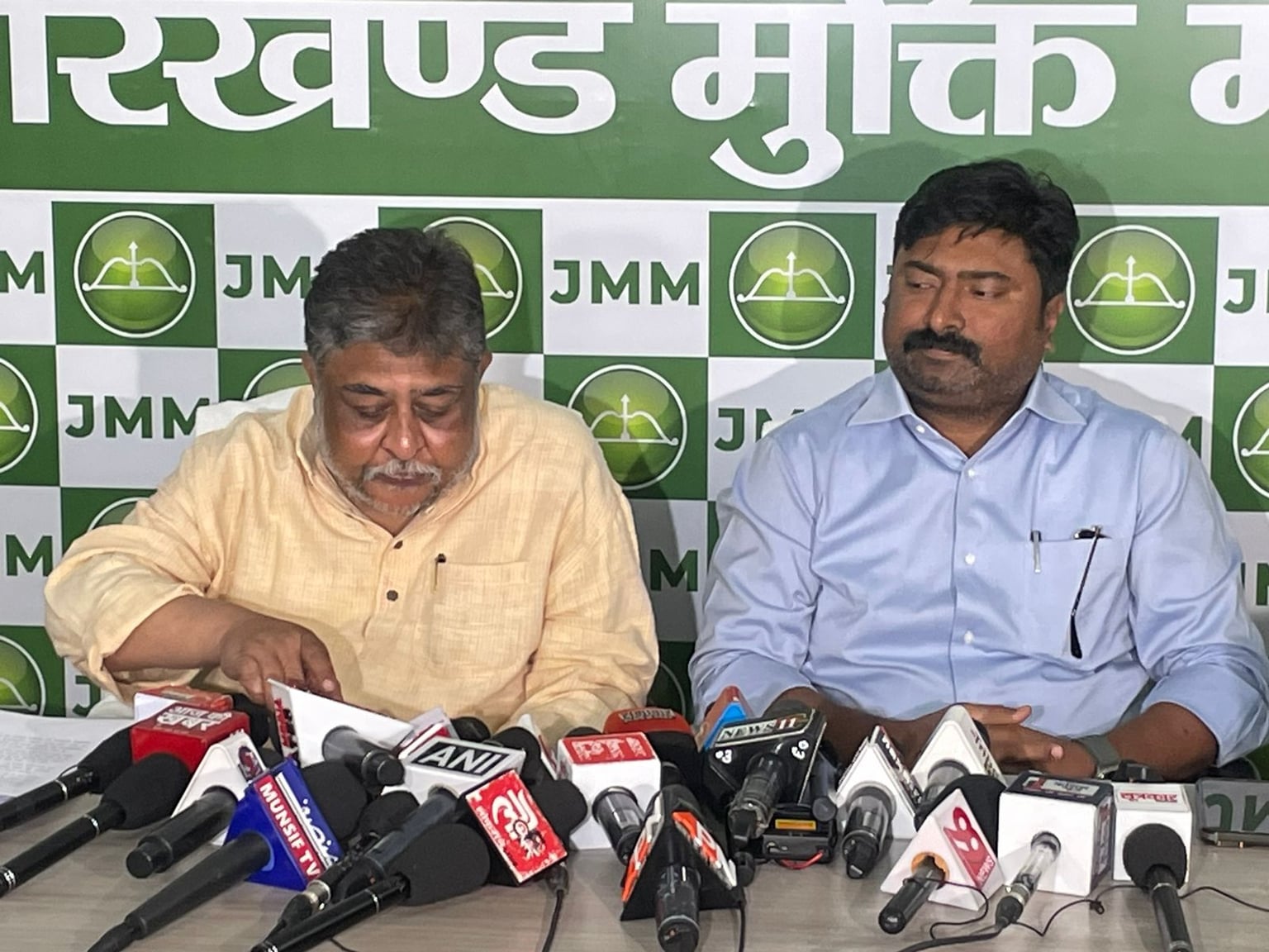ED News : बड़गाई अंचल की जमीन हेमंत के कब्जे में नहीं! ईडी ने गलत अधार पर की गिरफ्तारी - झामुमो