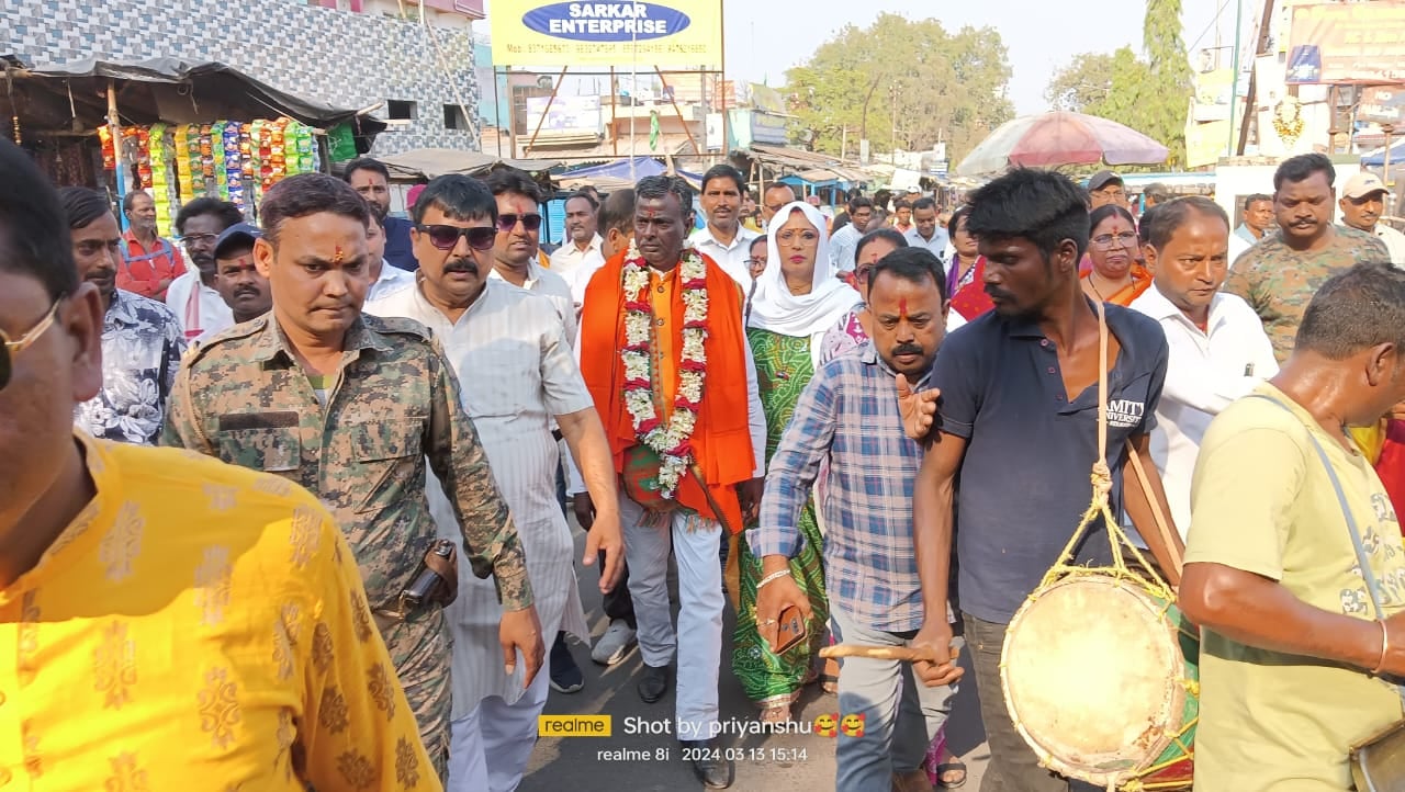 जिसका अंदेशा था वही हुआ!टिकट वापस लेने के बाद सुनील सोरेन ने जारी किया प्रेस नोट