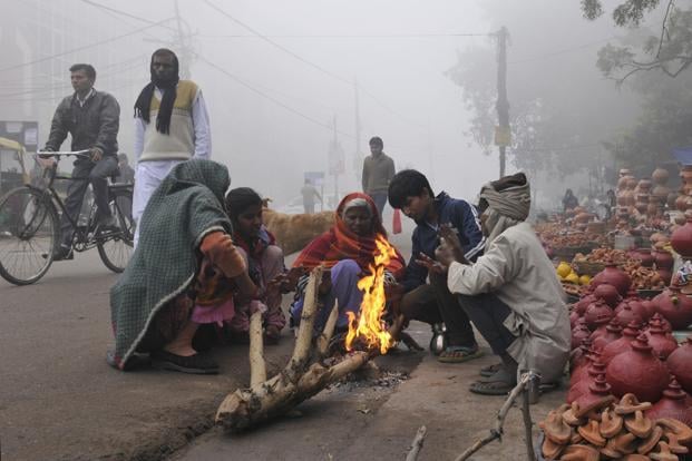 झारखंड में कड़ाके की ठंड, क्रिसमश तक रहेगी हाड़ कंपाने वाली सर्दी