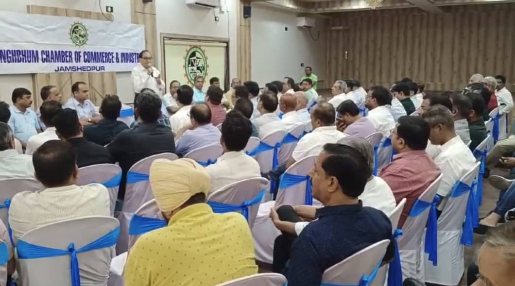 JAMSHEDPUR BUSINESSMAN WIFE MURDER: चैंबर ऑफ कॉमर्स की चेतावनी, 72 घंटे में अपराधी नहीं हुआ गिरफ्तार तो बंदी का करेंगे ऐलान