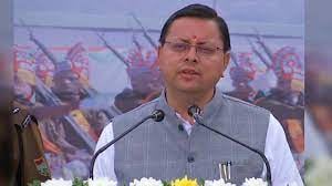 उत्तराखंड सीएम पुष्कर सिंह धामी क्रिकेट खेलने क दौरान हुए चोटिल