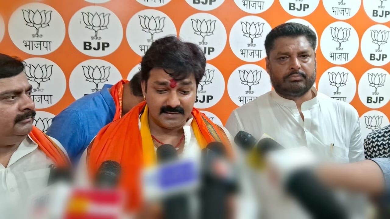 भोजपुरी सुपरस्टार पवन सिंह लड़ेंगे काराकाट से चुनाव, X पर दी जानकारी