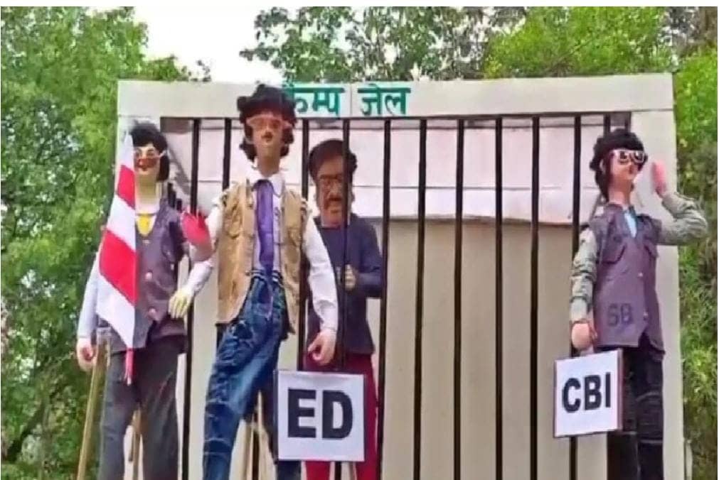 हेमंत सोरेन पर बनी सरहुल झांकी पर कार्रवाई, आचार संहिता उल्लंघन का आरोप