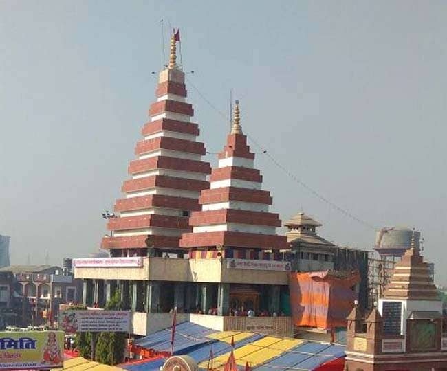 पटना महावीर मंदिर में आरती के दौरान लगी भीषण आग, 200 से ज्यादा श्रद्धालु थे मौजूद