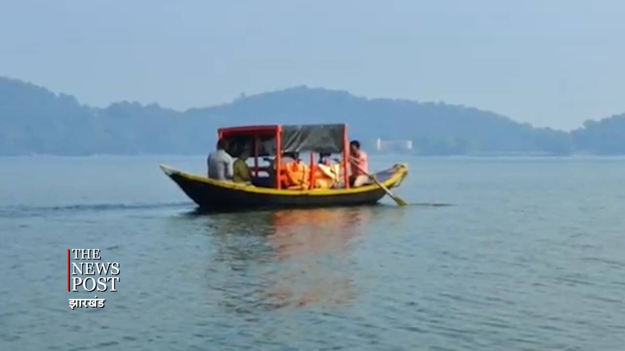 सूर्यास्त के समय अद्भुत होता इस डैम का नज़ारा, नए साल में सुविधाओं के साथ स्वागत के लिए तैयार