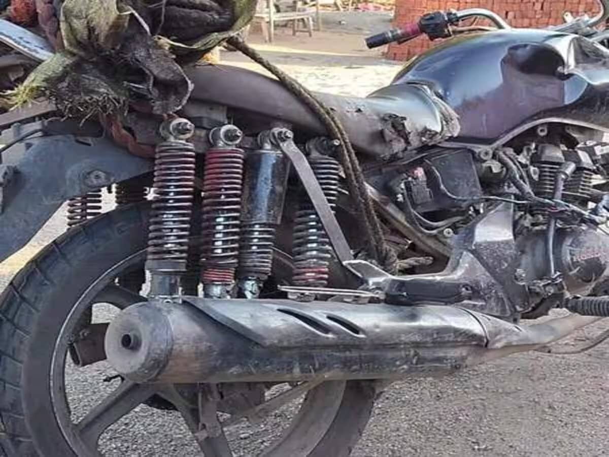 DHANBAD: मालवाहक बनाई गईं बाइक के खिलाफ चला पुलिस का डंडा,कुल 32 बाइक हुईं जब्त