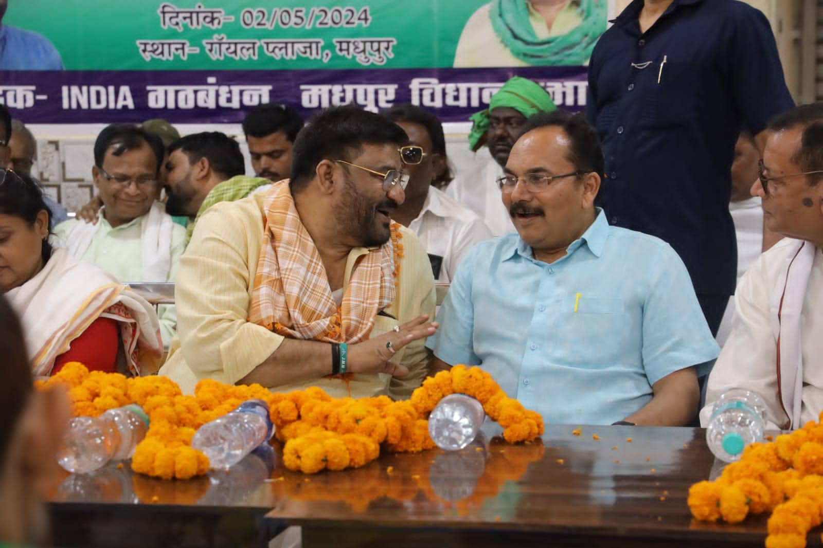 Election 2024: 13 मई को प्रदीप यादव दाखिल करेंगे नामांकन,गोड्डा से रिकॉर्ड तोड़ जीत दर्ज कर इंडिया गठबंधन का हाथ करेंगे मजबूत