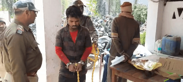 बेटे ने की मां की लाठी से पीट पीट कर हत्या