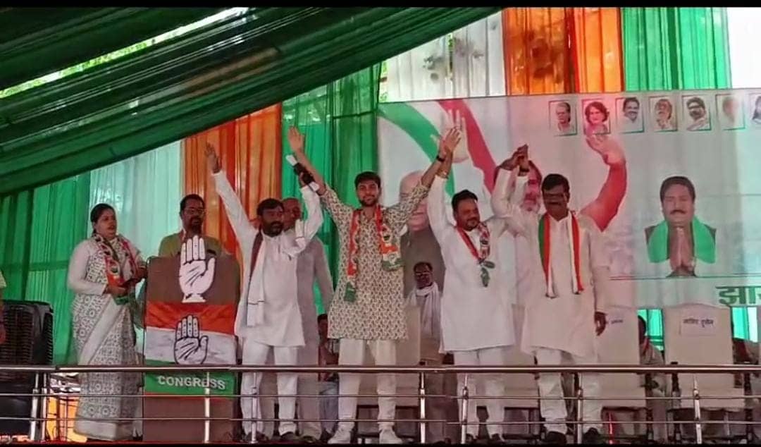 BREAKING: BJP के निवर्तमान सांसद जयंत सिन्हा के सुपुत्र ने थामा कांग्रेस का हाथ, जानिए क्या है पूरा मामला