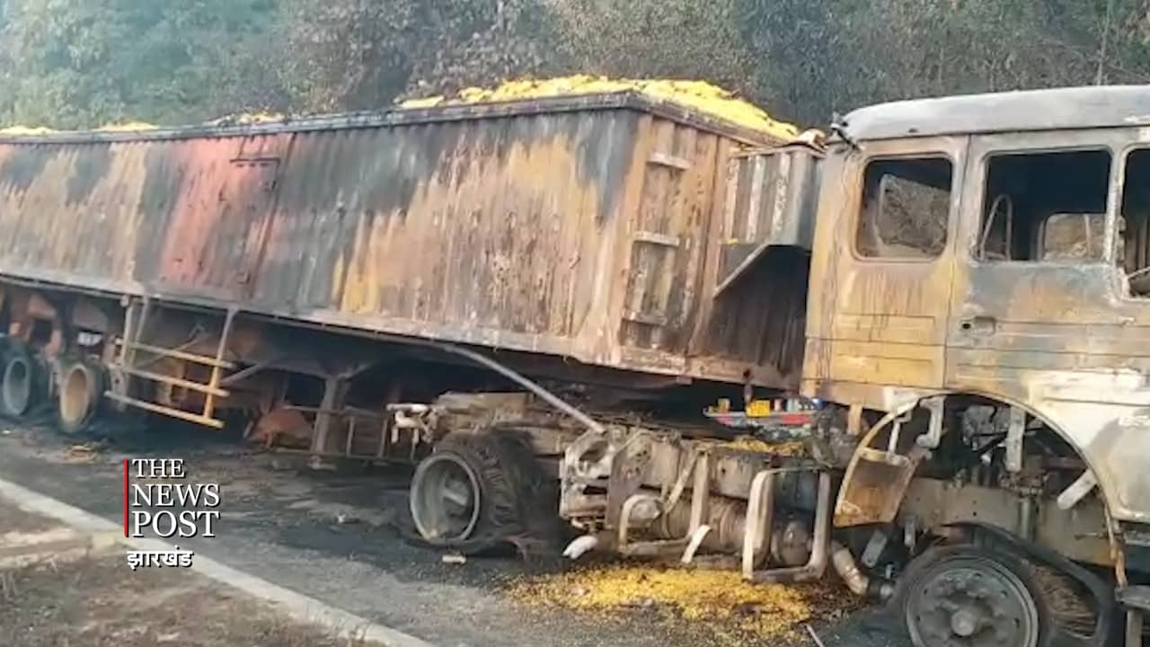 जीटी रोड में गैस टैंकर में आग लगने से 3 जिंदा जले, एक गंभीर