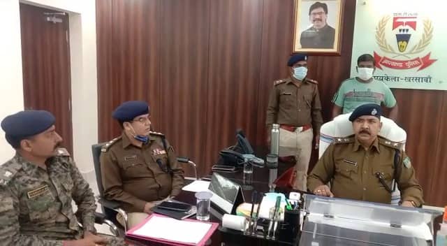 पुलिस को नक्सली कमांडर का मिला साथ, नक्सली संगठन होंगे नेस्तनाबूद..!
