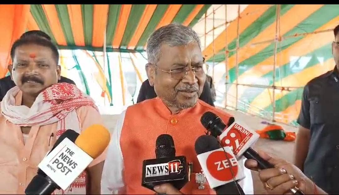 LS Election 2024:28 मई को दुमका पधारेंगे पीएम , बाबूलाल मरांडी ने तैयारियों का लिया जायजा, सभी 14 सीटों पर जीत का किया दावा