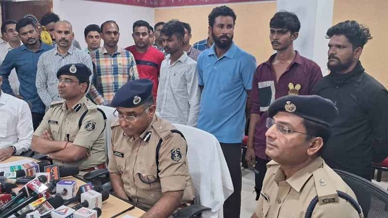 राजस्थान और छत्तीसगढ़ से झारखंड के कुख्यात अमन साहू गैंग के चार अपराधी गिरफ्तार, गुप्त सूचना के आधार पर हुई कार्यवाई