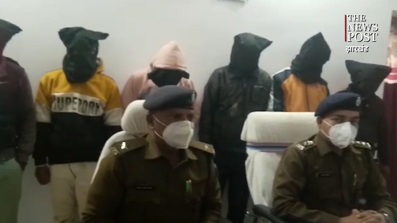 यहां नंबरी बाप सीखा रहा था बेटा को दस नंबरी बनने का गुर, जानिए कैसे धराया देवघर में बाप-बेटा, जीजा-साला