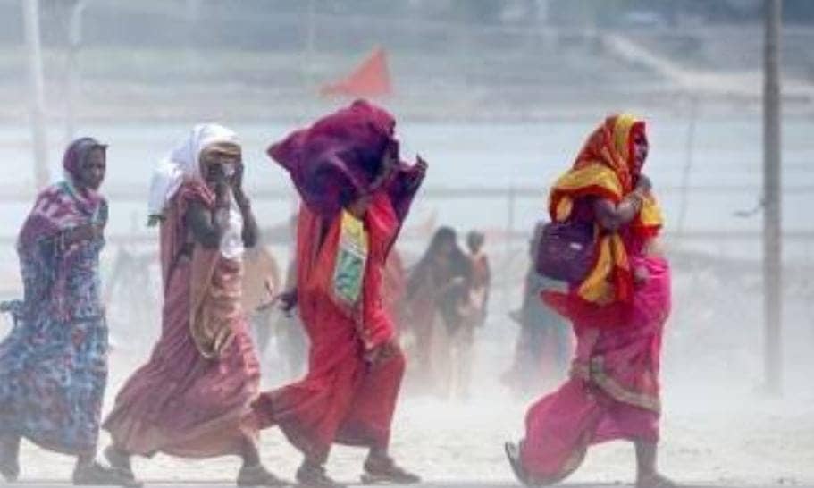 Weather News: आज झारखंड में कहर बरपाएगा हीट वेव, अधिकतम तापमान में होगी बढ़ोतरी