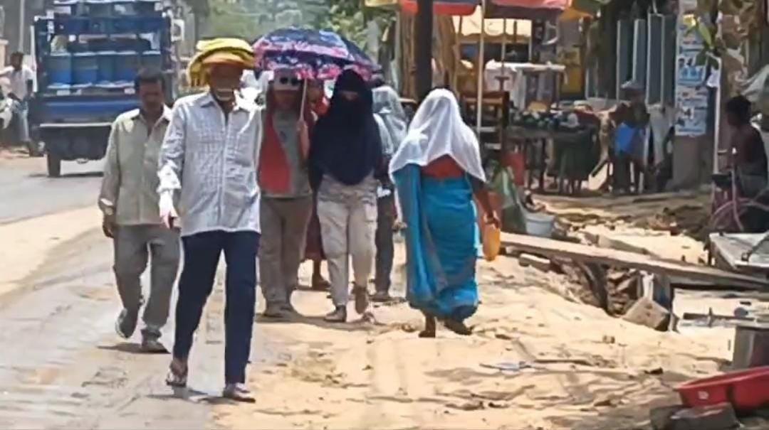 Breaking: नालंदा में हीट स्ट्रोक का क़हर जारी, दो महिला सहित 3 की मौत