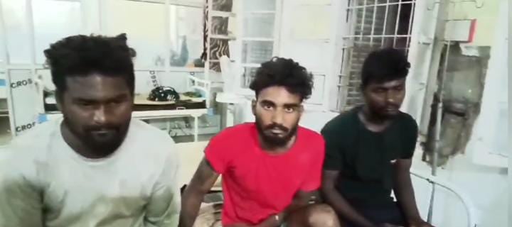 उड़ीसा का लूट गैंग गढ़वा में सक्रिय! स्वर्ण व्यवसायी से लूट का प्रयास कर रहे तीन लुटेरों पुलिस ने किया गिरफ्तार,दो फरार
