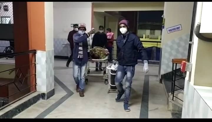 ऑटो और ट्रक में भीषण टक्कर, दो महिला की मौत