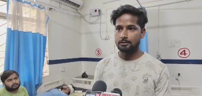 गढ़वा में विशेष समुदाय के लोगों ने किया पशु पर जानलेवा हमला,बचाने गये युवकों को भी जमकर पीटा