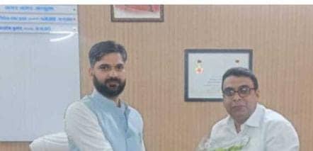 सरायकेला:नगर निगम का प्रभार संभालते ही एक्शन में रवि प्रकाश, कहा-आदित्यपुर में जल संकट से लोगों को मिलेगी निजात