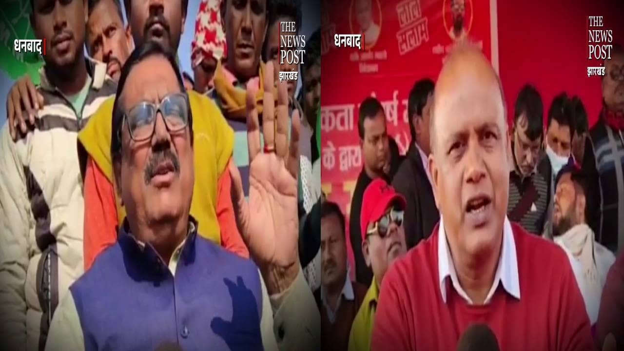 पूर्व विधायक अरूप चटर्जी और झामुमो नेता में जुबानी जंग, एक दूसरे को कह रहे चोर-माफिया