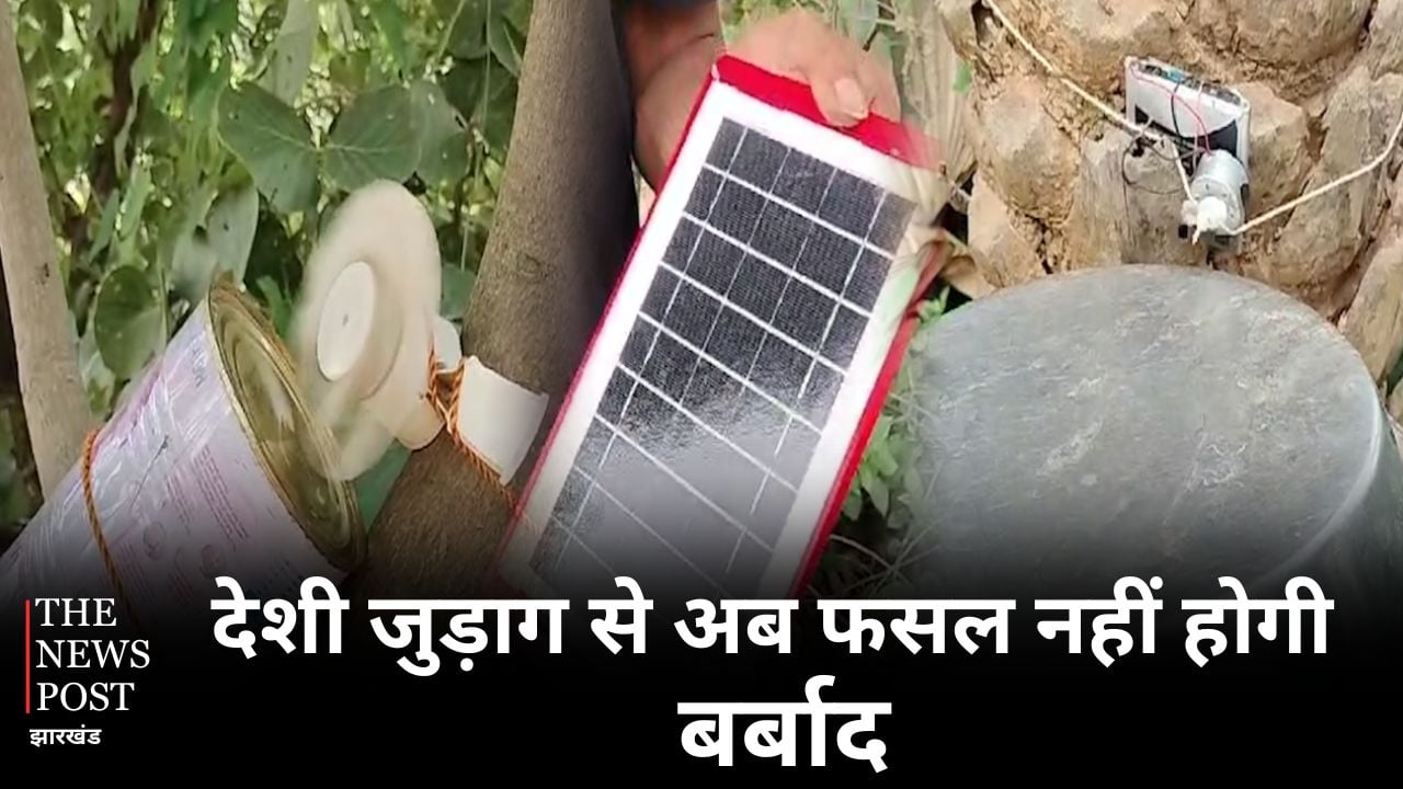 फसल को पशु-पक्षियों से बचाने के लिए किसान ने अपनाया देसी जुगाड़, जिसे देख लोग हुए हैरान
