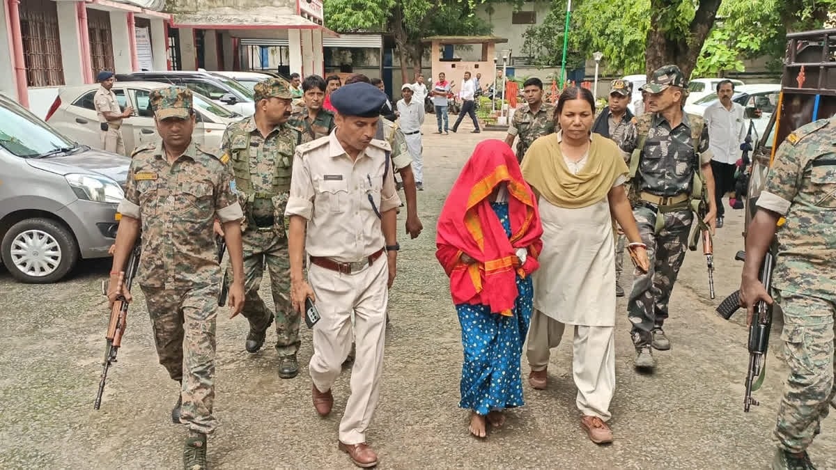 असाध्य रोग के चौथे स्टेज से पीड़ित नक्सली जया मांझी से सीने में दफ़न हैं कई राज !