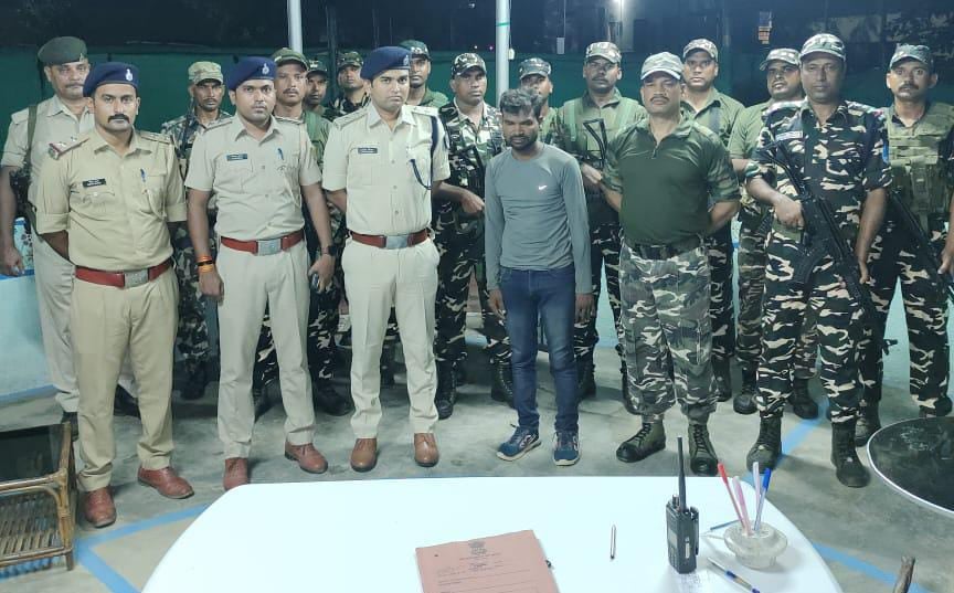 Bihar News : जमुई में STF की बड़ी कार्रवाई, हार्डकोर नक्सली संजय सोरेन गिरफ्तार, कई बड़े वारदात में था शामिल
