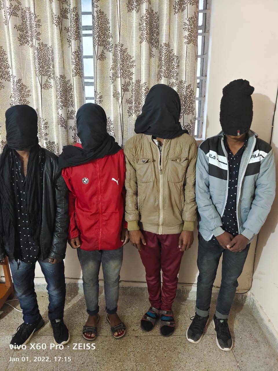 पीएलएफआई की चार हार्डकोर उग्रवादी हथियार के साथ गिरफ्तार