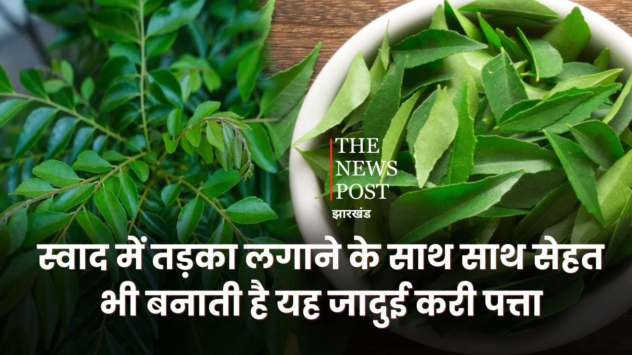 स्वाद में तड़का लगाने के साथ साथ सेहत भी बनाता है यह जादुई करी पत्ता