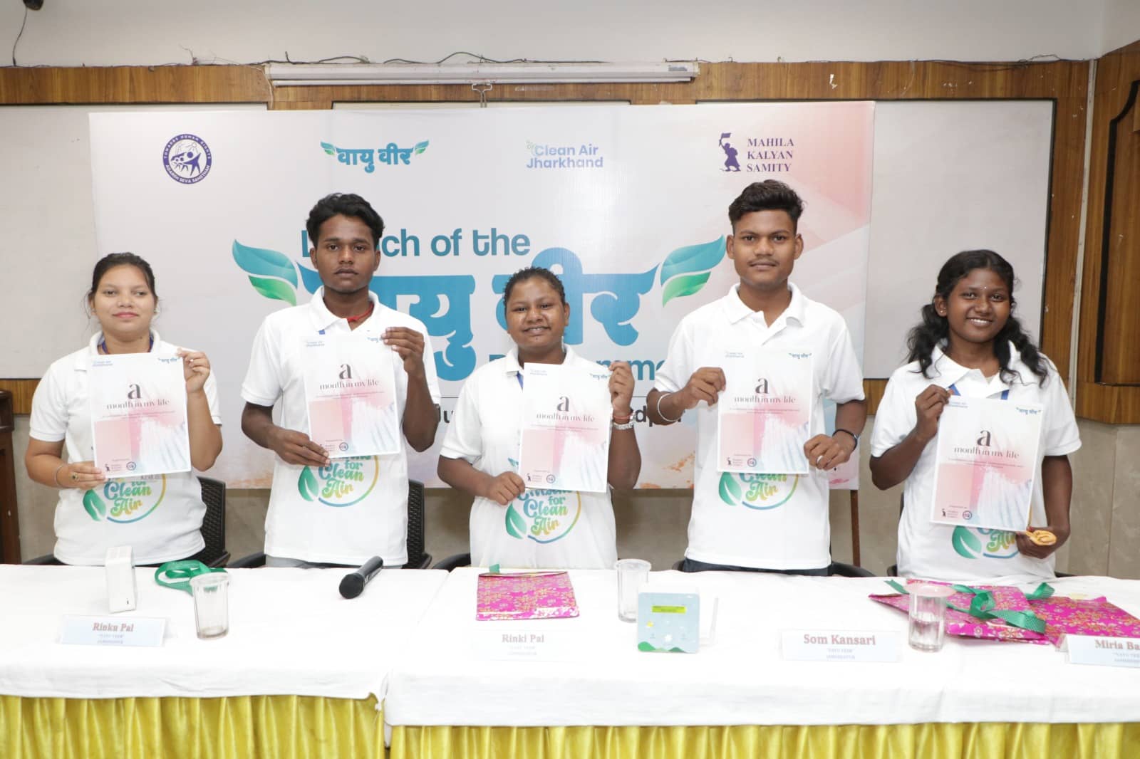 जमशेदपुर में ‘वायु वीर’ कार्यक्रम की शुरूआत, वायु प्रदूषण के खिलाफ लोगों को जागरूक करने की अच्छी पहल