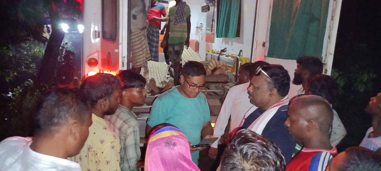 सरायकेला में वज्रपात का कहर! ठनका गिरने से दो लोगों की मौत,गांव में पसरा मातम