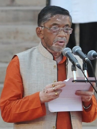 संतोष गंगवार बने झारखंड के नए राज्यपाल, सीपी राधाकृष्णन गए महाराष्ट्र