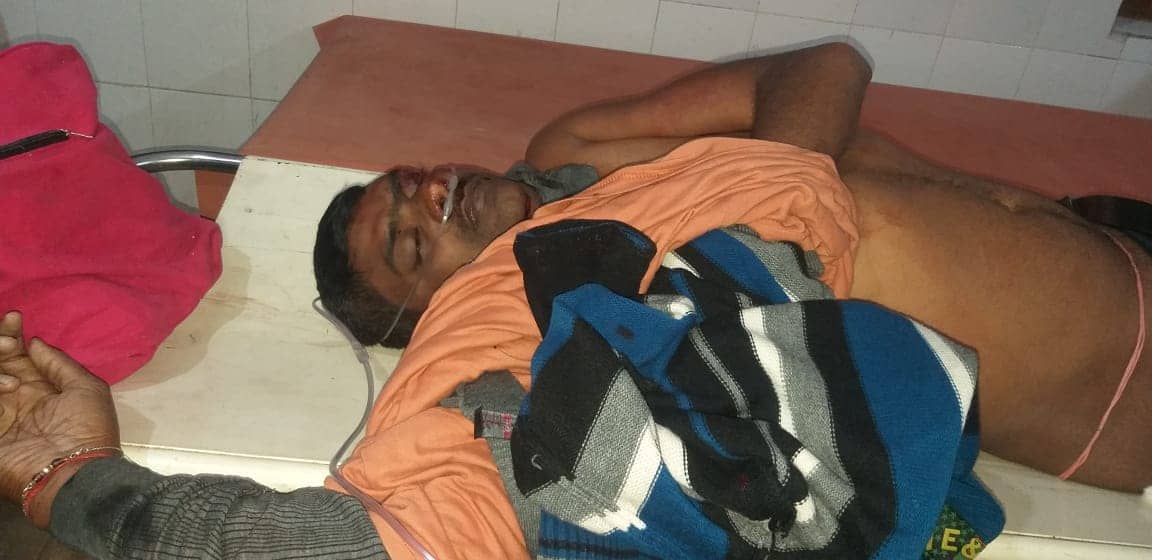 स्कॉर्पियो की चपेट में आने से बाइक सवार भाई बहन की मौत