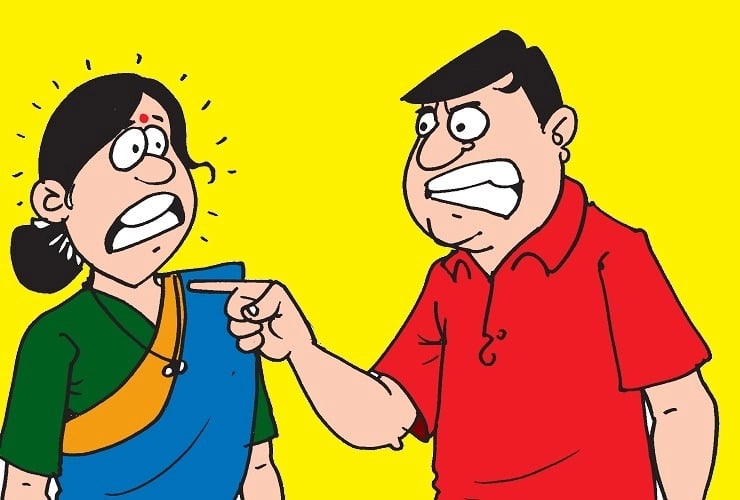 अरे ये क्या...फ्लाइट में ऐसे भिड़ गए पति-पत्नी की करानी पड़ गई इमरजेंसी लैंडिंग