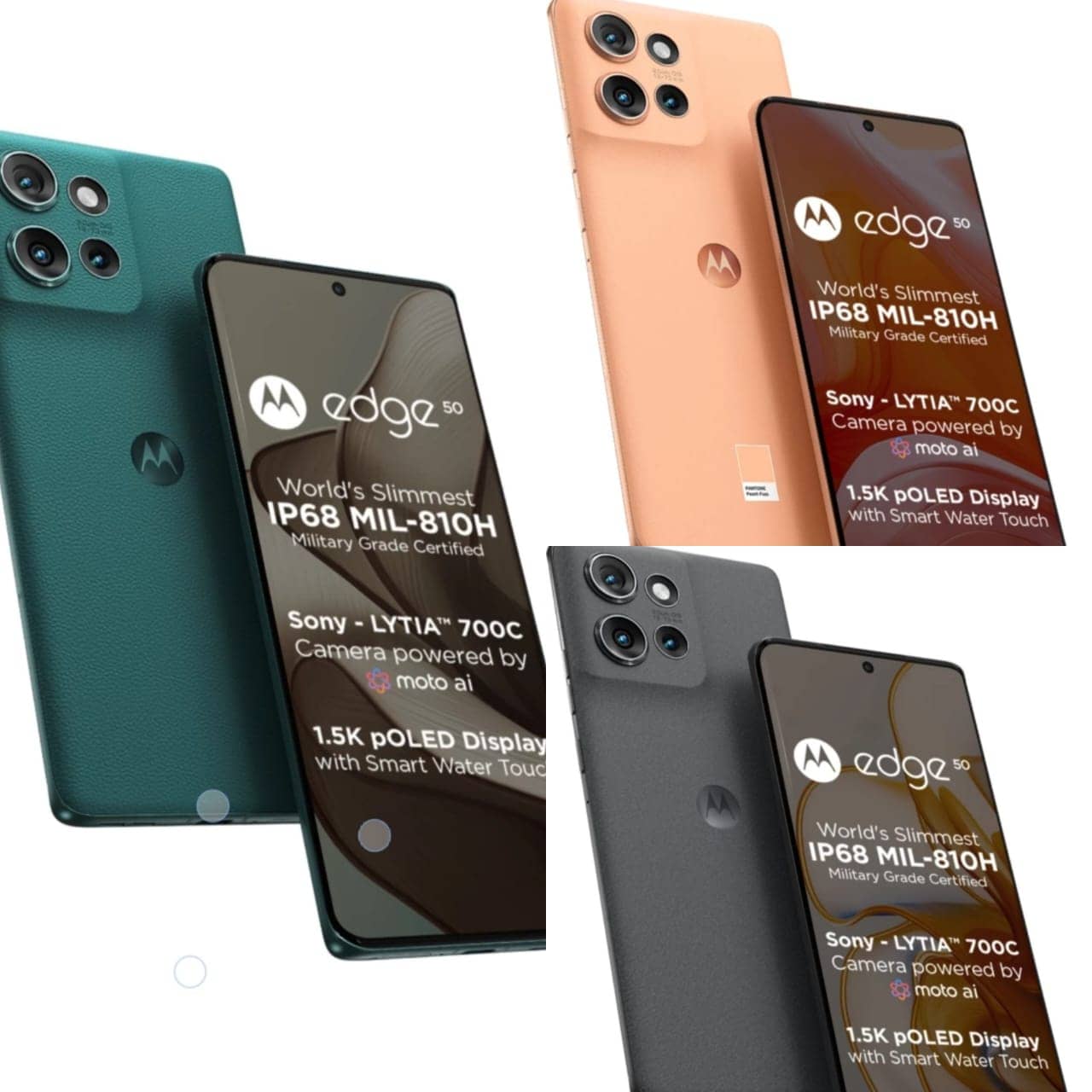 Techno Post: वायरलेस चार्जिंग फीचर के साथ भारत में लॉन्च हुआ दुनिया का सबसे पतला स्मार्टफोन Motorola Edge 50, एक्सट्रीम हाई टेम्प्रेचर में भी करेगा काम