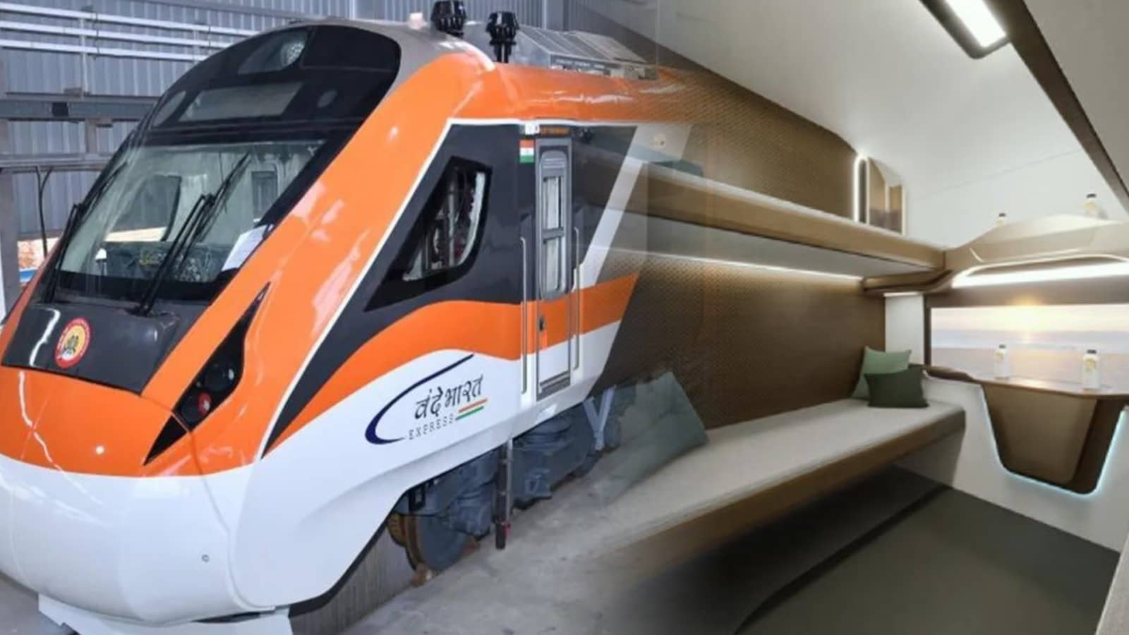 विदेश की ट्रेनों को टक्कर देगी भारतीय रेल! वंदे मेट्रो के साथ वंदे स्लीपर होने जा रही लॉन्च