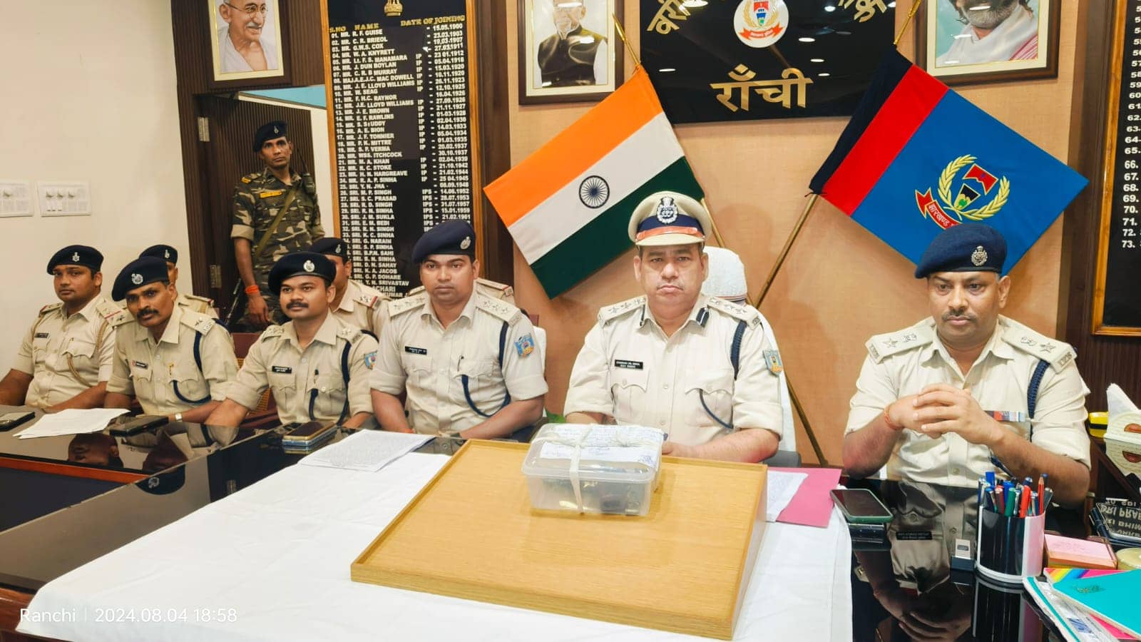 RANCHI POLICE IN ACTION:अधिवक्ता हत्याकांड का खुलासा,तीन अपराधी गिरफ्तार