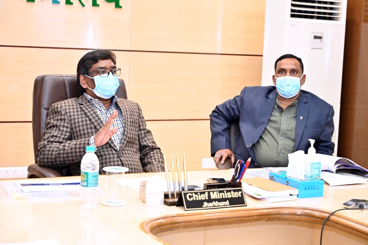 झारखंड में कोरोना गाइडलाइन जारी, स्कूल-कॉलेज, पिकनिक स्थलों पर लगी पाबंदी, आवश्यक सेवाओं को मिली छूट