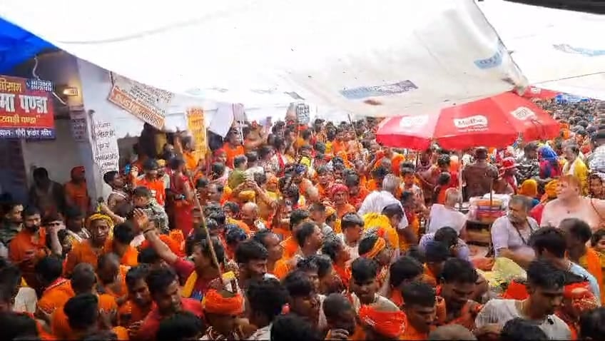 शिवगंगा में स्नान करने वाले श्रद्धालु रहे सतर्क नहीं तो हो जाएगी सामान की चोरी, जानिए ऐसे मामलों में कितने की हुई गिरफ्तारी