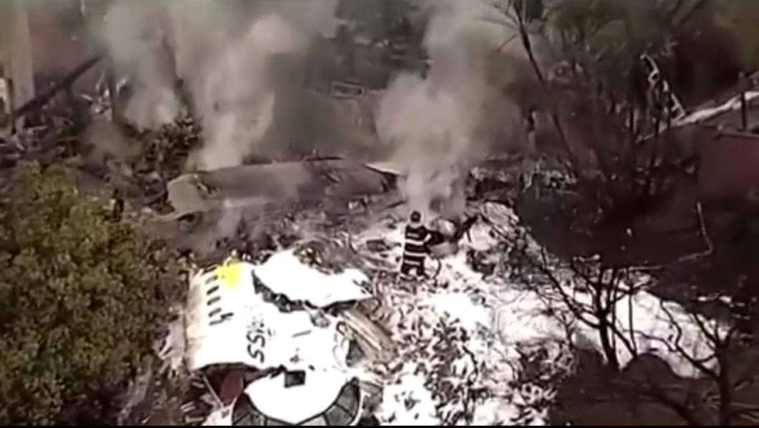 बड़ी खबर: ब्राजील में प्लेन क्रेश, एक साथ चली इतनी जानें, जानिए कैसे हुई ये दुर्घटना