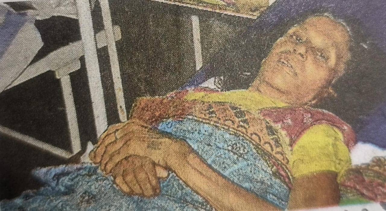 DHANBAD: कहने को तो बेटा-बेटी सब हैं लेकिन कलियुग नहीं, घोर कलियुग का उदाहरण कैसे बन गई है यह अभागी मां !