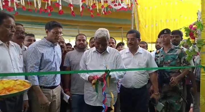 Saraikela:राजनीतिक हलचल के बीच चंपाई सोरेन ने 144.80 करोड़ की पाइपलाइन सिंचाई योजना का किया उद्घाटन,पढें दूसरे दल में शामिल होने की बात पर क्या कहा