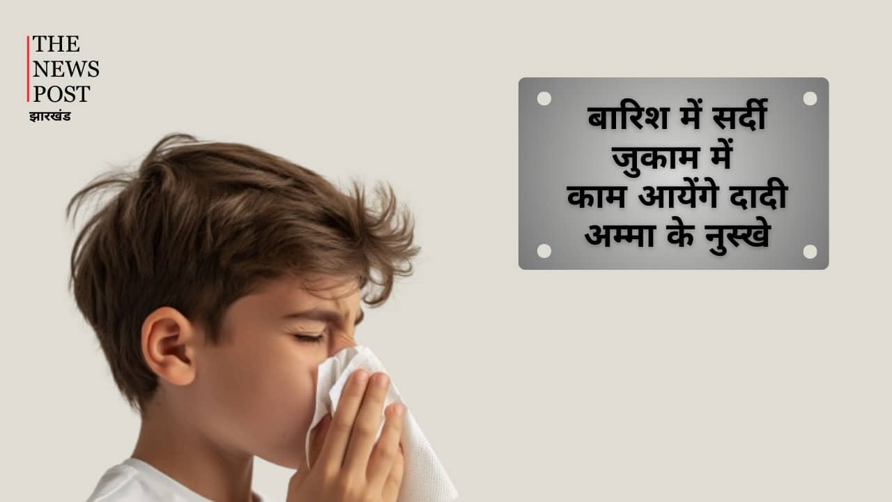 अगर आपके लाडले हल्की बारिश में हो जाते हैं सर्दी और खासी से परेशान तो अंग्रेजी दवा की जगह दादी अम्मा के इस नुस्खे का करें इस्तेमाल, फिर देखें फर्क