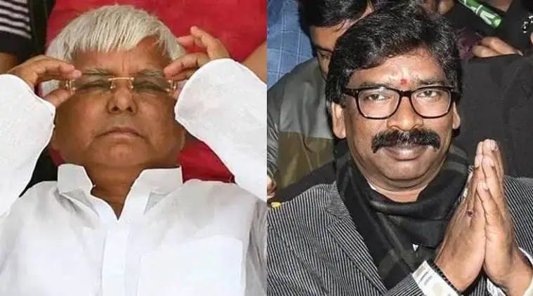 बिहार में लालू प्रसाद तो झारखंड में हेमंत सोरेन क्यों है टेंशन में, पढ़िए इस रिपोर्ट में