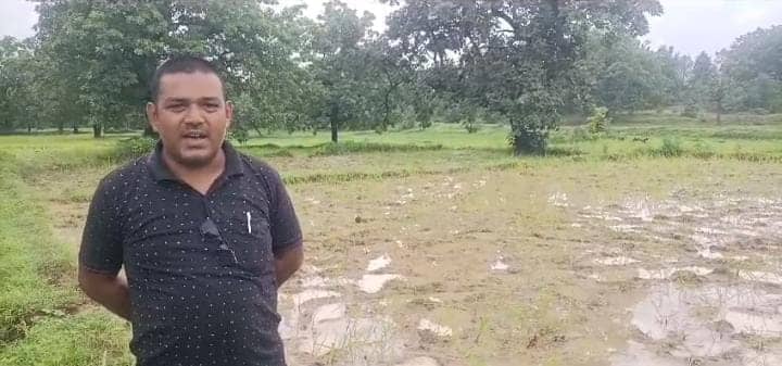 गढ़वा में गजराज का आतंक! खेतों में लगी फसल बर्बाद होने से परेशान हैं किसान,पढ़ें क्या कर रहा है वन विभाग