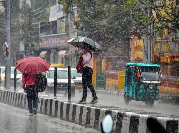 Weather Update:अगले दो दिनों तक झारखंड में भारी बारिश की संभावना, इन जिलों में IMD का अलर्ट