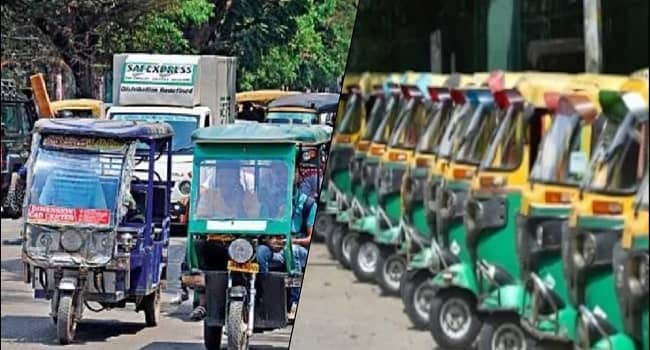 राजधानी रांची में आज से ऑटो और ई-रिक्शा की अनिश्चितकालीन हड़ताल, यात्रियों की बढ़ी परेशानी
