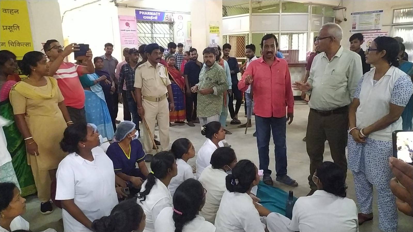 PJMCH में मरीज की मां और नर्स के बीच मारपीट, मरीज और मां हिरासत में