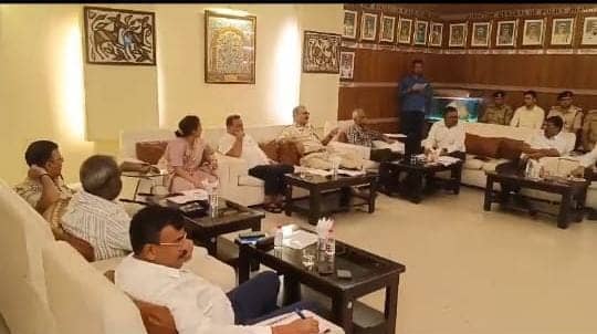 अखिल भारतीय पुलिस ड्यूटी मीट के आयोजन को लेकर हुई बड़ी बैठक, जानिए डीजीपी ने क्या कहा